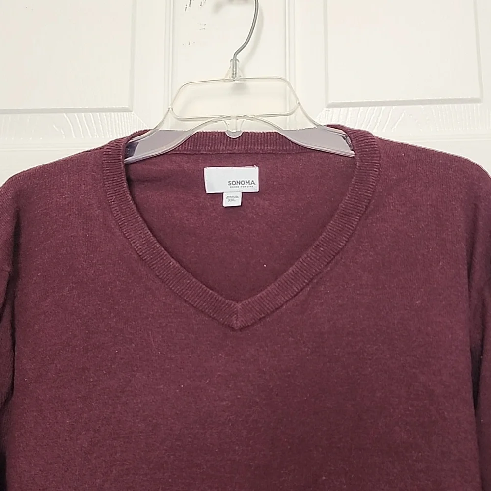 SONOMA  MEN'S PULLOVER SWEATER XXL - Picture 2 of 10